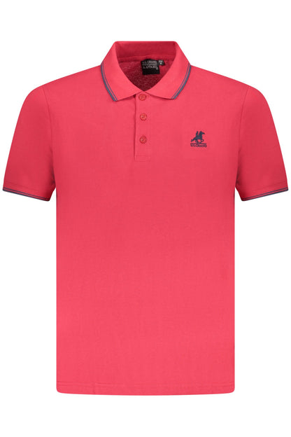 U.S. GRAND POLO U.S. GRAND POLO POLO MANICHE CORTE UOMO ROSSO