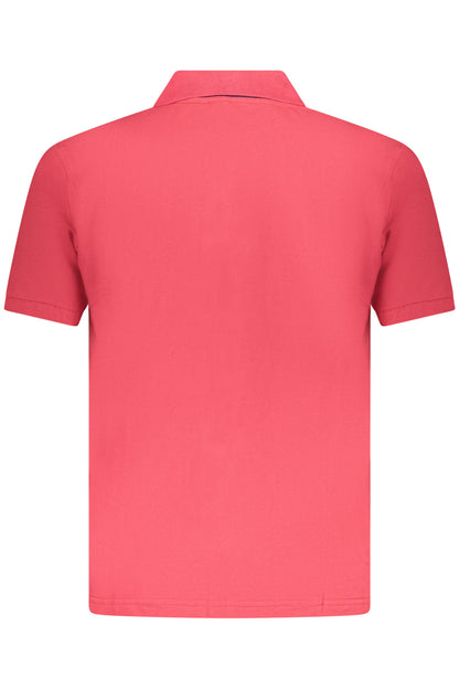 U.S. GRAND POLO U.S. GRAND POLO POLO MANICHE CORTE UOMO ROSSO
