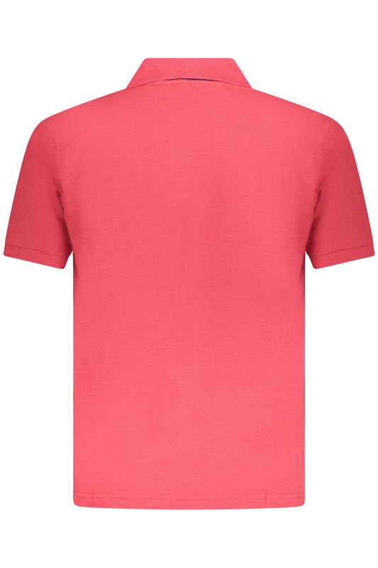 U.S. GRAND POLO U.S. GRAND POLO POLO MANICHE CORTE UOMO ROSSO