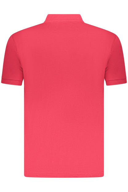 U.S. GRAND POLO U.S. GRAND POLO POLO MANICHE CORTE UOMO ROSSO