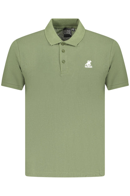 U.S. GRAND POLO MANICHE CORTE UOMO VERDE
