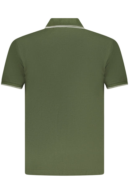 U.S. GRAND POLO MANICHE CORTE UOMO VERDE