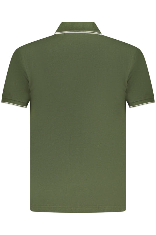 U.S. GRAND POLO MANICHE CORTE UOMO VERDE