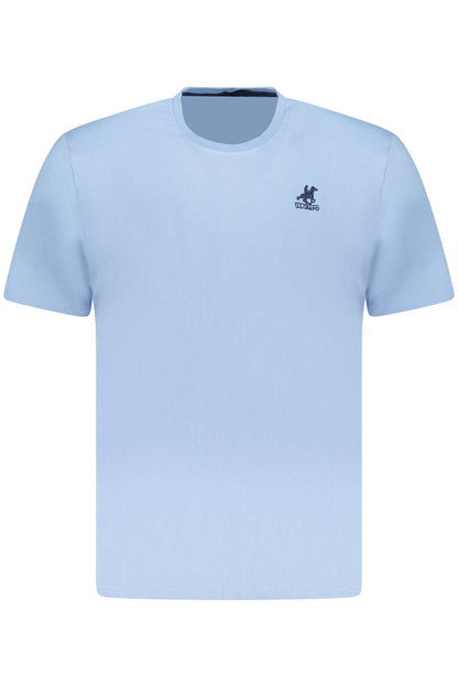 U.S. GRAND T-SHIRT MANICHE CORTE UOMO AZZURRO