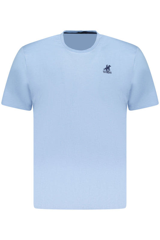 U.S. GRAND T-SHIRT MANICHE CORTE UOMO AZZURRO