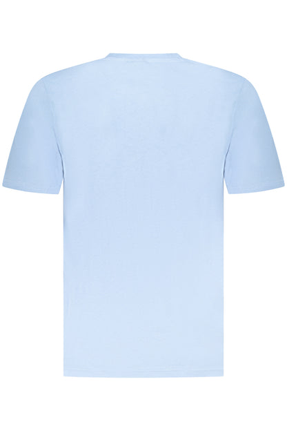 U.S. GRAND T-SHIRT MANICHE CORTE UOMO AZZURRO