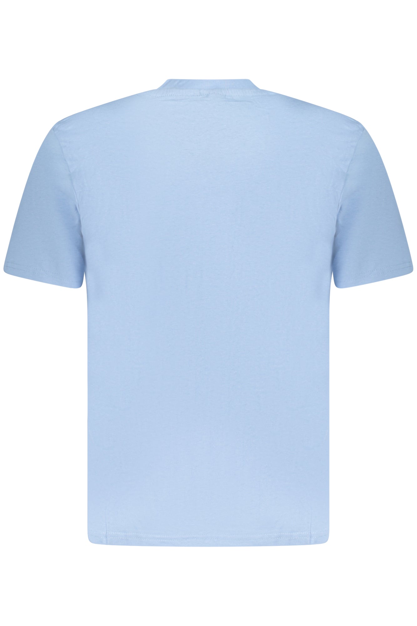 U.S. GRAND T-SHIRT MANICHE CORTE UOMO AZZURRO