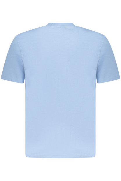 U.S. GRAND T-SHIRT MANICHE CORTE UOMO AZZURRO