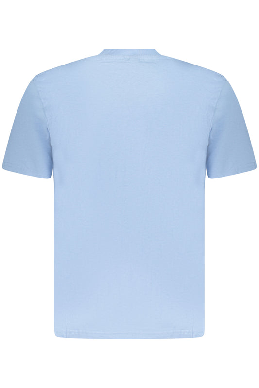 U.S. GRAND T-SHIRT MANICHE CORTE UOMO AZZURRO