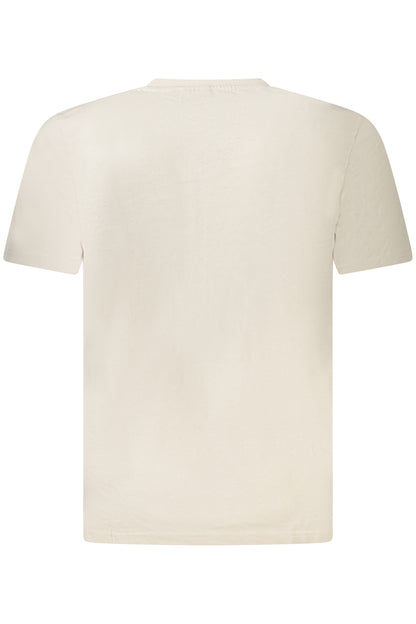 U.S. GRAND POLO U.S. GRAND POLO T-SHIRT MANICHE CORTE UOMO BEIGE