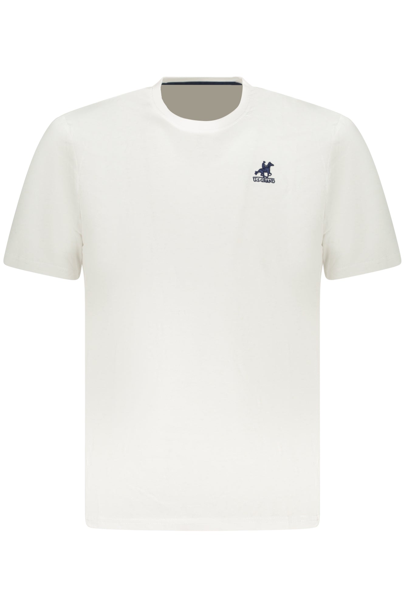 U.S. GRAND POLO U.S. GRAND POLO T-SHIRT MANICHE CORTE UOMO BIANCO