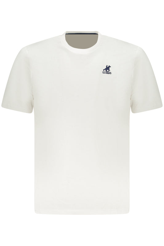 U.S. GRAND POLO U.S. GRAND POLO T-SHIRT MANICHE CORTE UOMO BIANCO