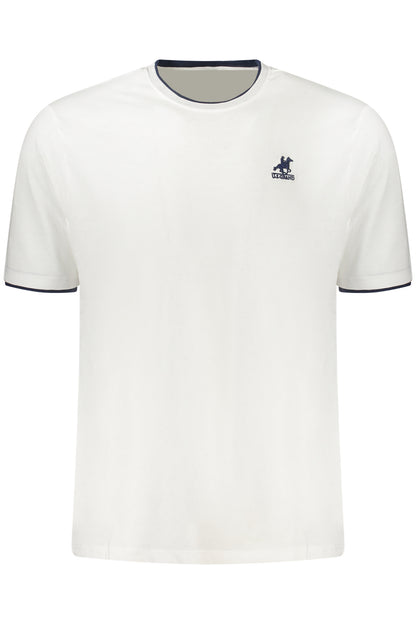 U.S. GRAND POLO U.S. GRAND POLO T-SHIRT MANICHE CORTE UOMO BIANCO