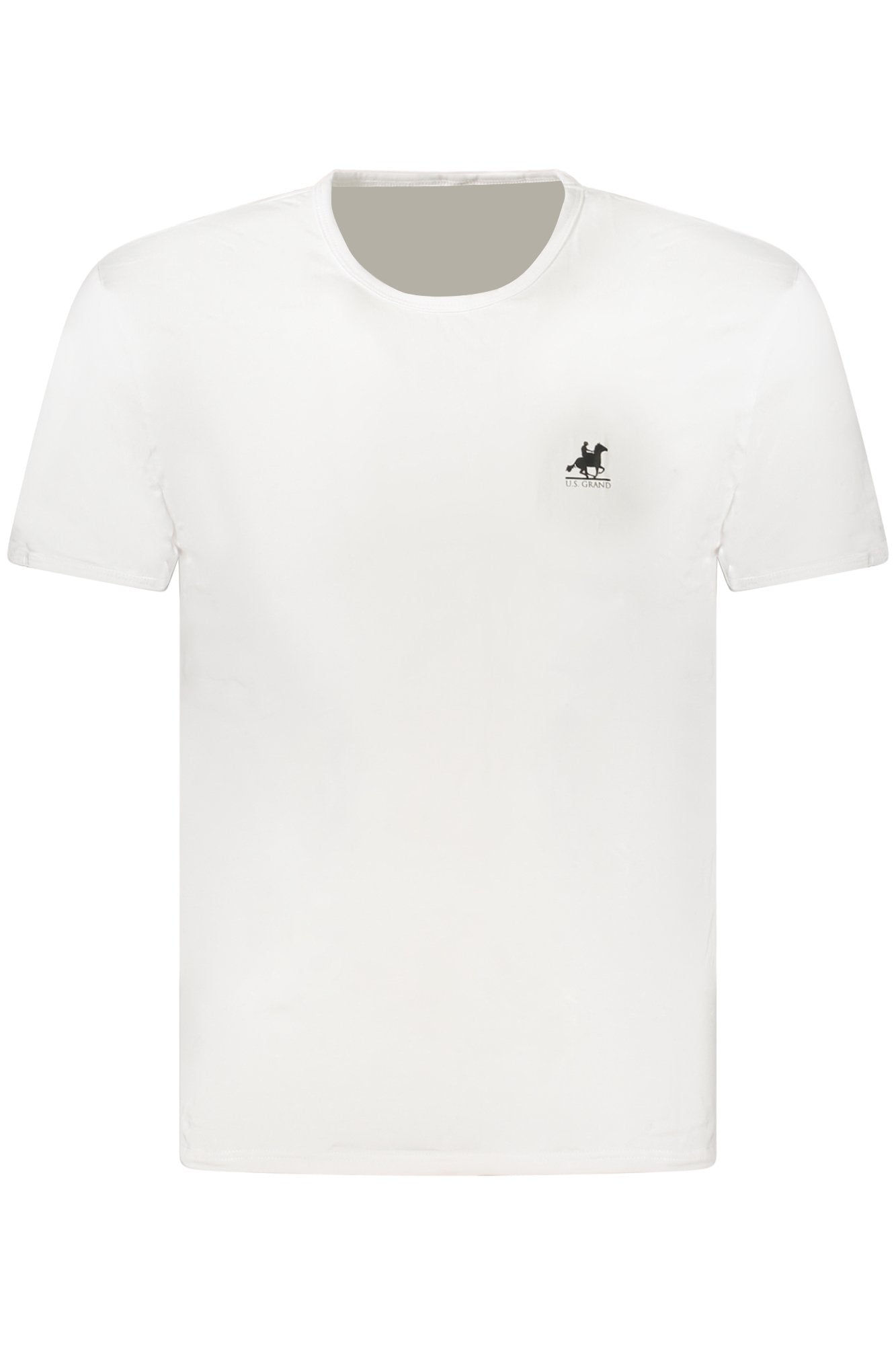 U.S. GRAND POLO U.S. GRAND POLO T-SHIRT MANICHE CORTE UOMO BIANCO