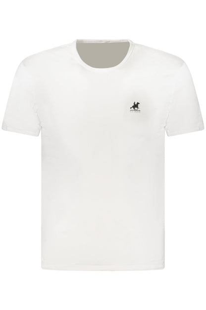 U.S. GRAND POLO U.S. GRAND POLO T-SHIRT MANICHE CORTE UOMO BIANCO