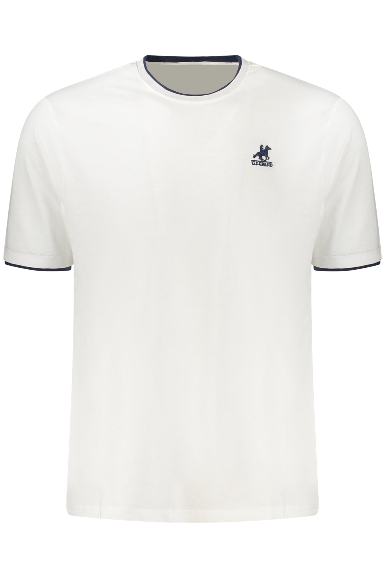 U.S. GRAND POLO U.S. GRAND POLO T-SHIRT MANICHE CORTE UOMO BIANCO