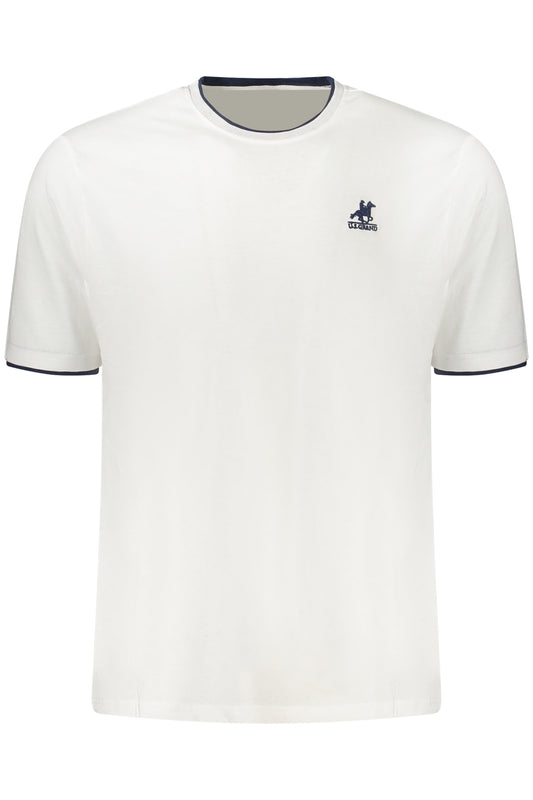 U.S. GRAND POLO U.S. GRAND POLO T-SHIRT MANICHE CORTE UOMO BIANCO