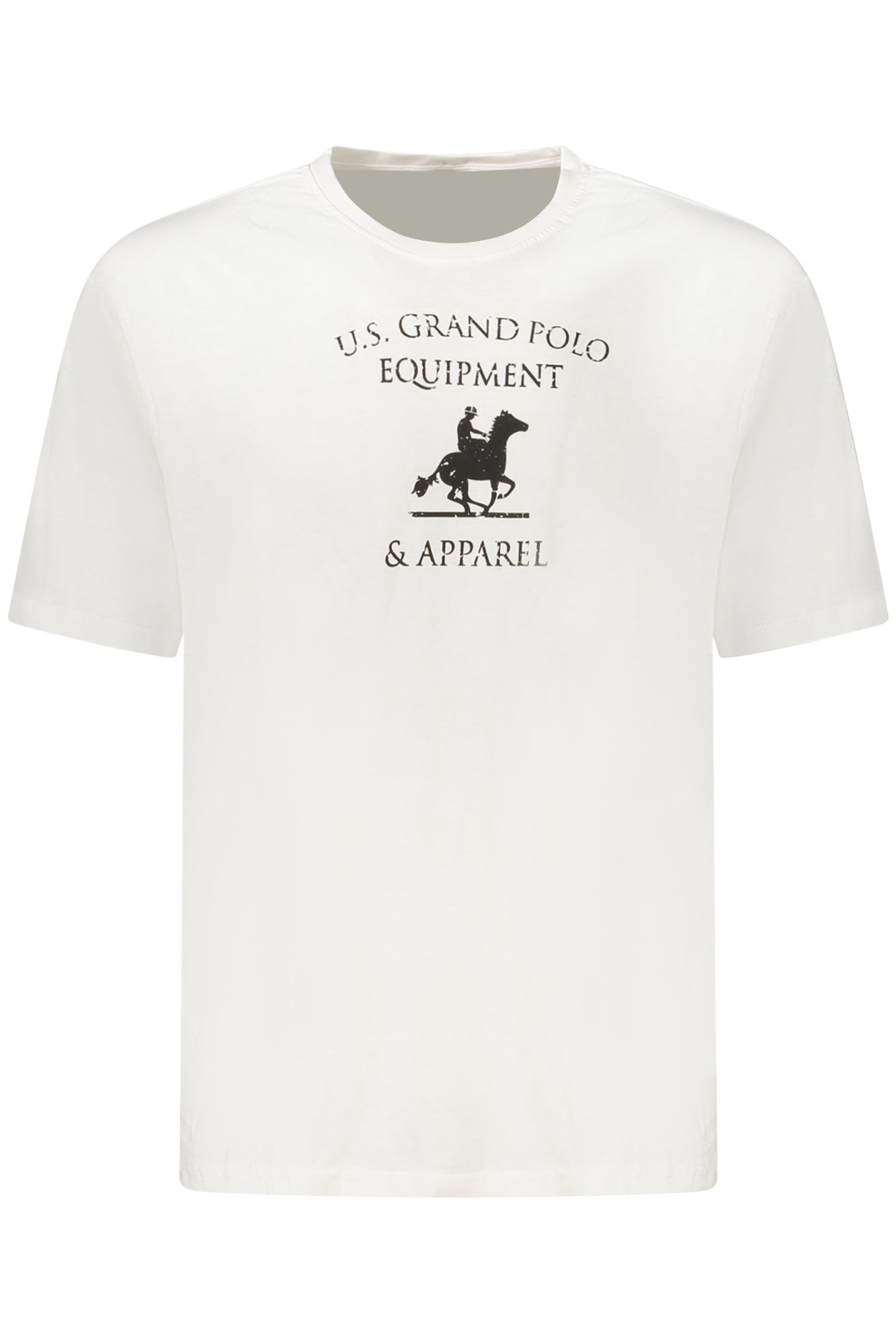 U.S. GRAND POLO U.S. GRAND POLO T-SHIRT MANICHE CORTE UOMO BIANCO