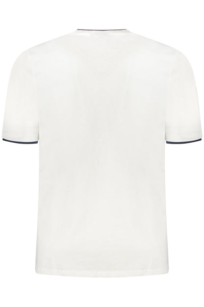 U.S. GRAND T-SHIRT MANICHE CORTE UOMO BIANCO