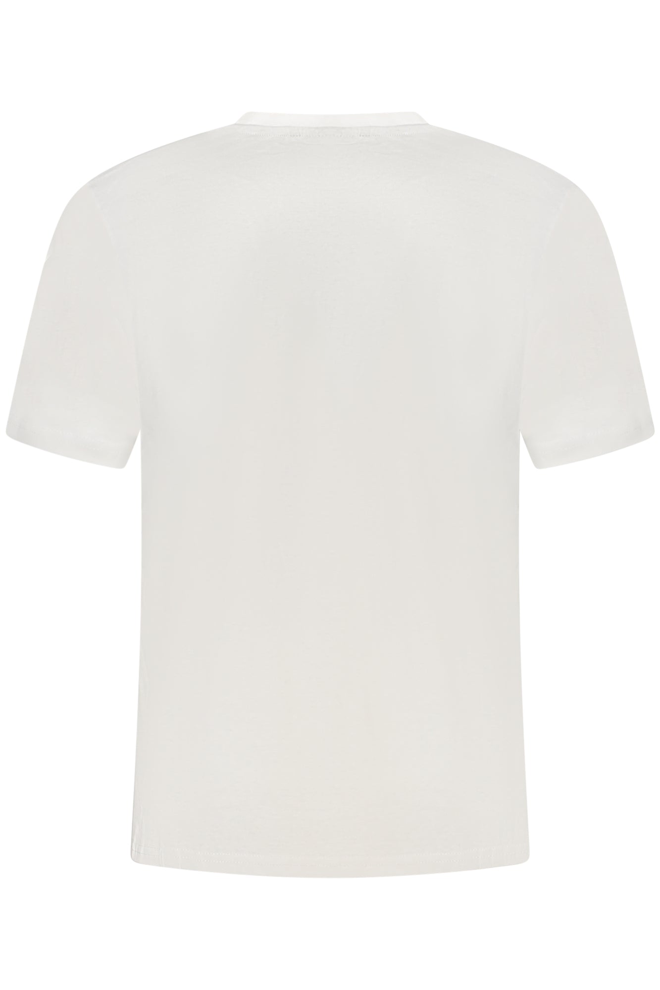 U.S. GRAND T-SHIRT MANICHE CORTE UOMO BIANCO