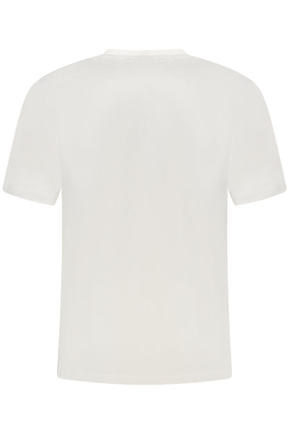 U.S. GRAND T-SHIRT MANICHE CORTE UOMO BIANCO