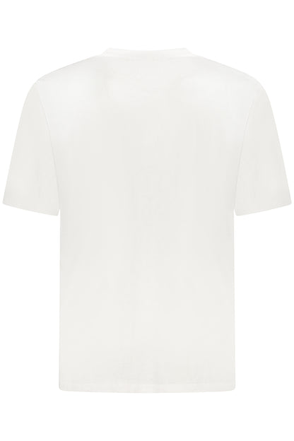 U.S. GRAND T-SHIRT MANICHE CORTE UOMO BIANCO