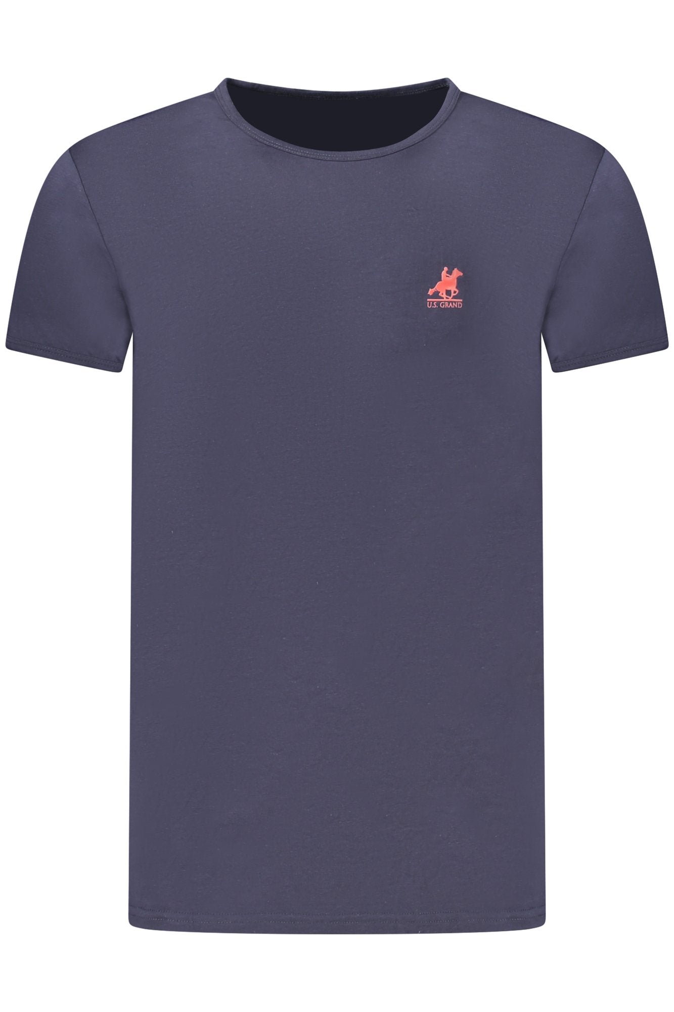 U.S. GRAND T-SHIRT MANICHE CORTE UOMO BLU
