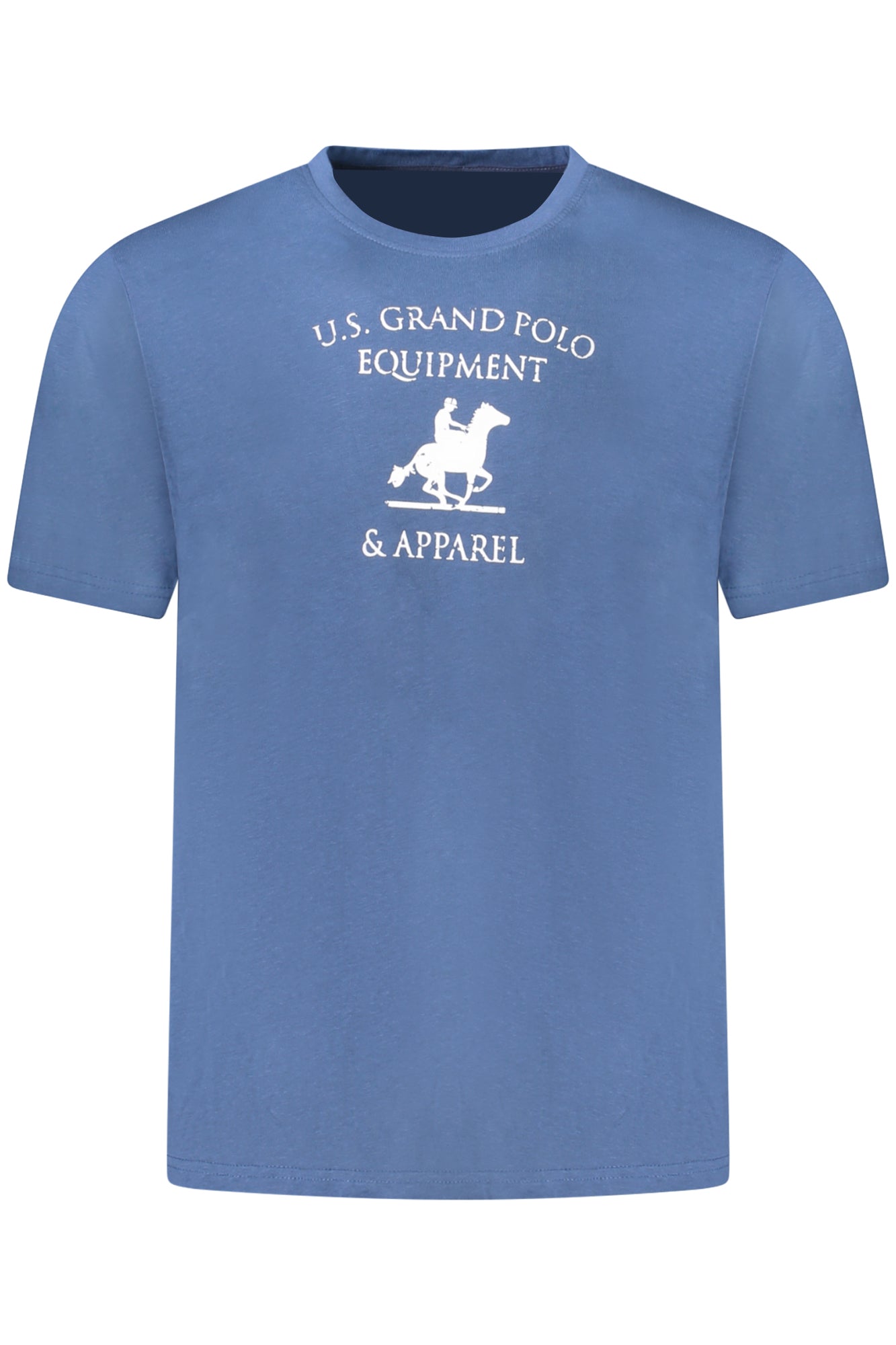 U.S. GRAND POLO U.S. GRAND POLO T-SHIRT MANICHE CORTE UOMO BLU