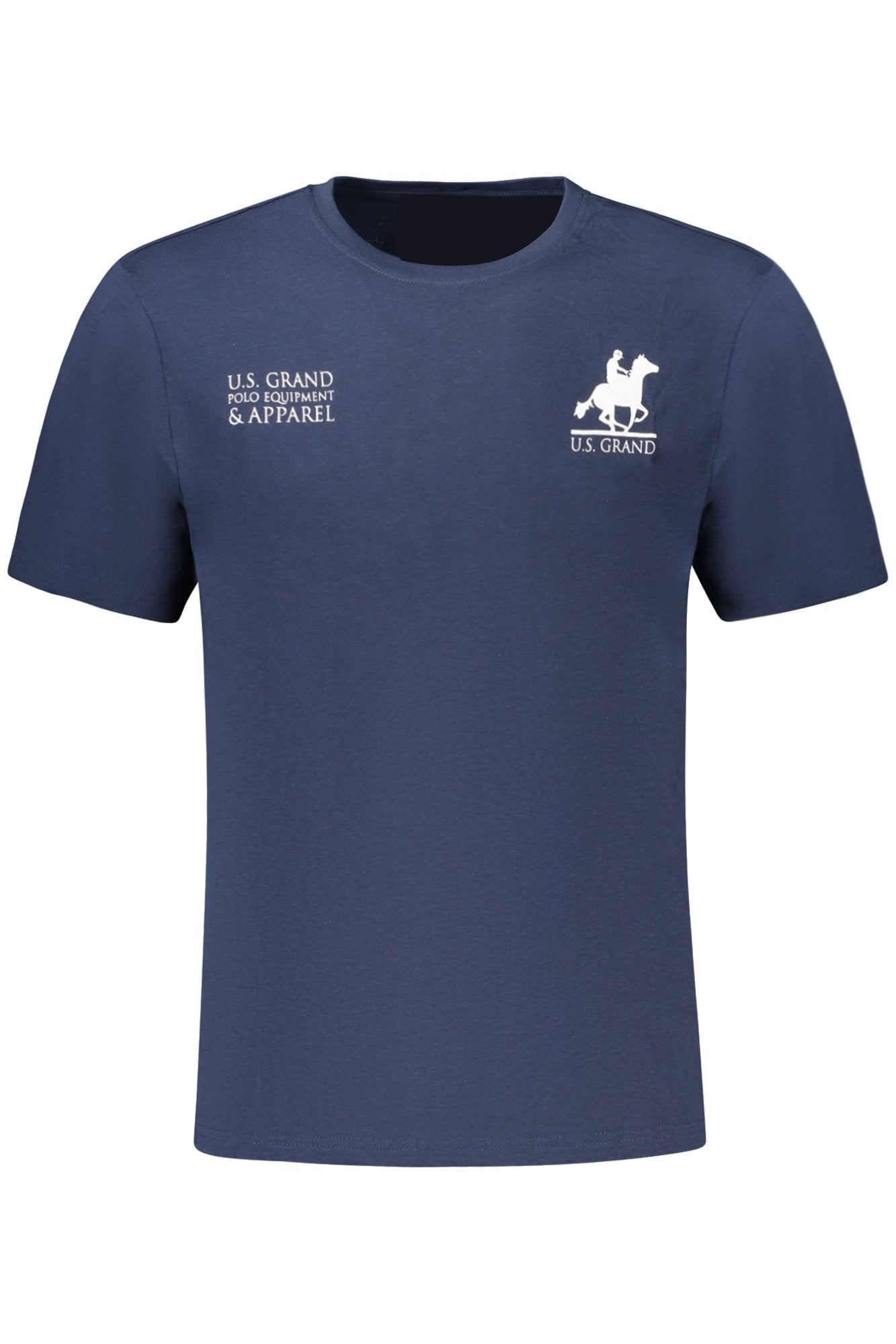 U.S. GRAND POLO U.S. GRAND POLO T-SHIRT MANICHE CORTE UOMO BLU