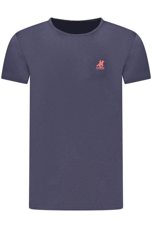 U.S. GRAND POLO U.S. GRAND POLO T-SHIRT MANICHE CORTE UOMO BLU