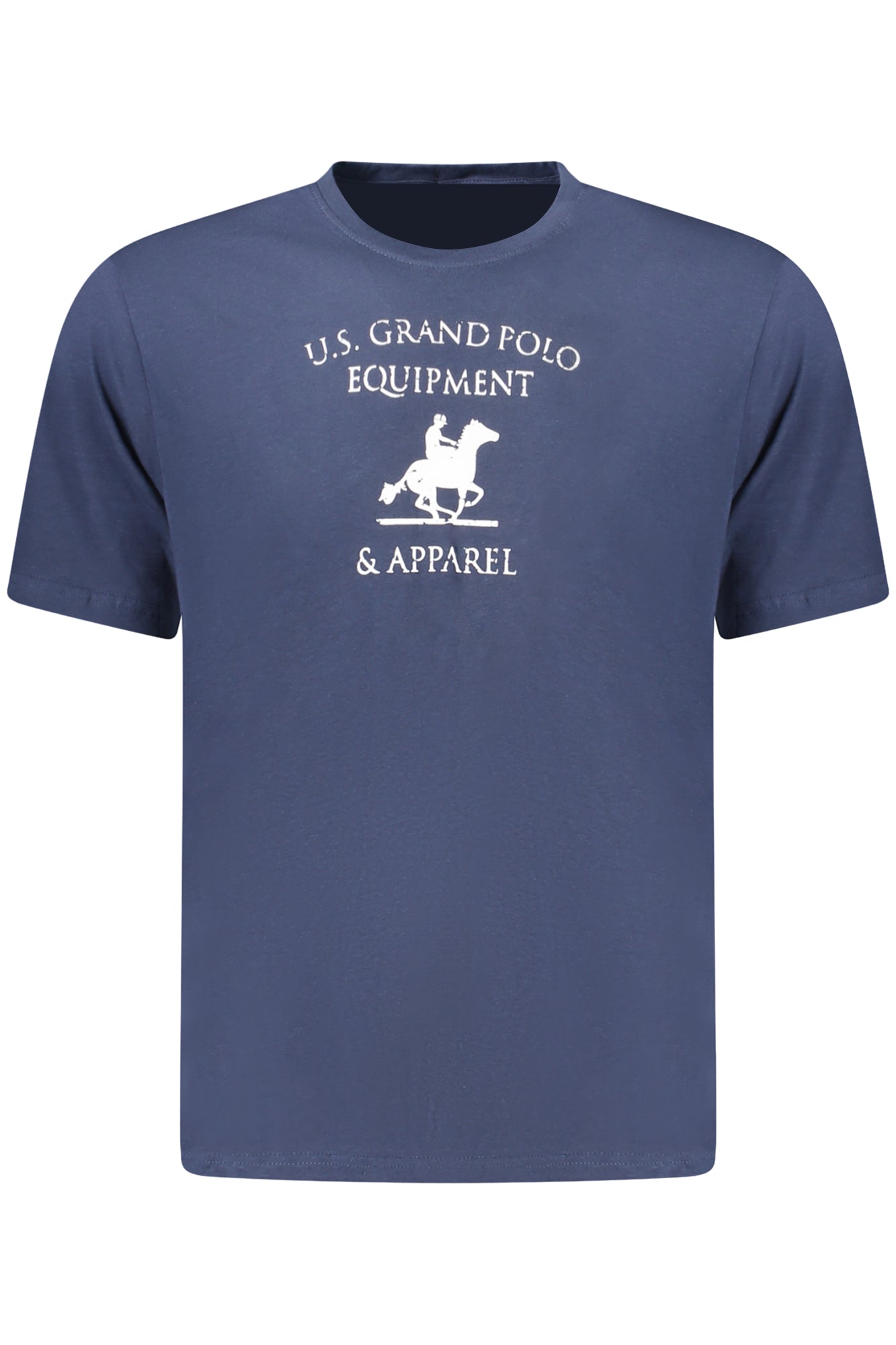 U.S. GRAND POLO U.S. GRAND POLO T-SHIRT MANICHE CORTE UOMO BLU