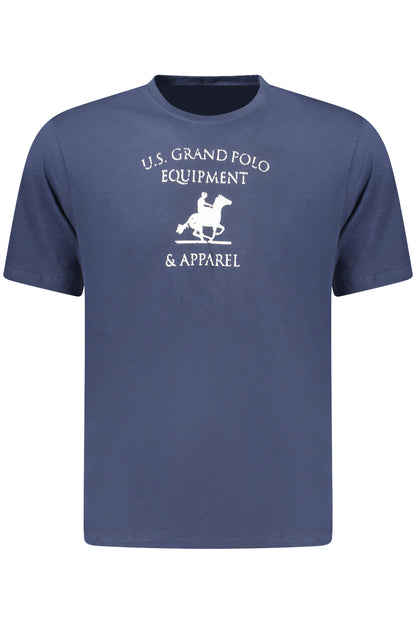 U.S. GRAND POLO U.S. GRAND POLO T-SHIRT MANICHE CORTE UOMO BLU