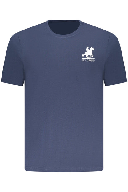 U.S. GRAND POLO U.S. GRAND POLO T-SHIRT MANICHE CORTE UOMO BLU