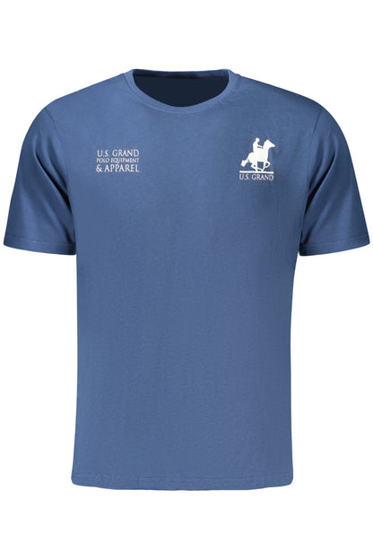U.S. GRAND POLO U.S. GRAND POLO T-SHIRT MANICHE CORTE UOMO BLU