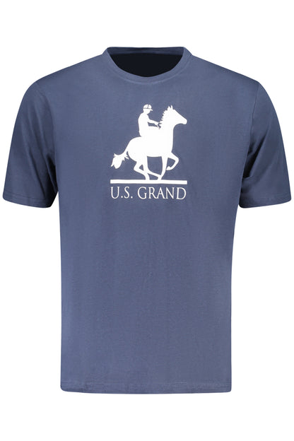 U.S. GRAND POLO U.S. GRAND POLO T-SHIRT MANICHE CORTE UOMO BLU