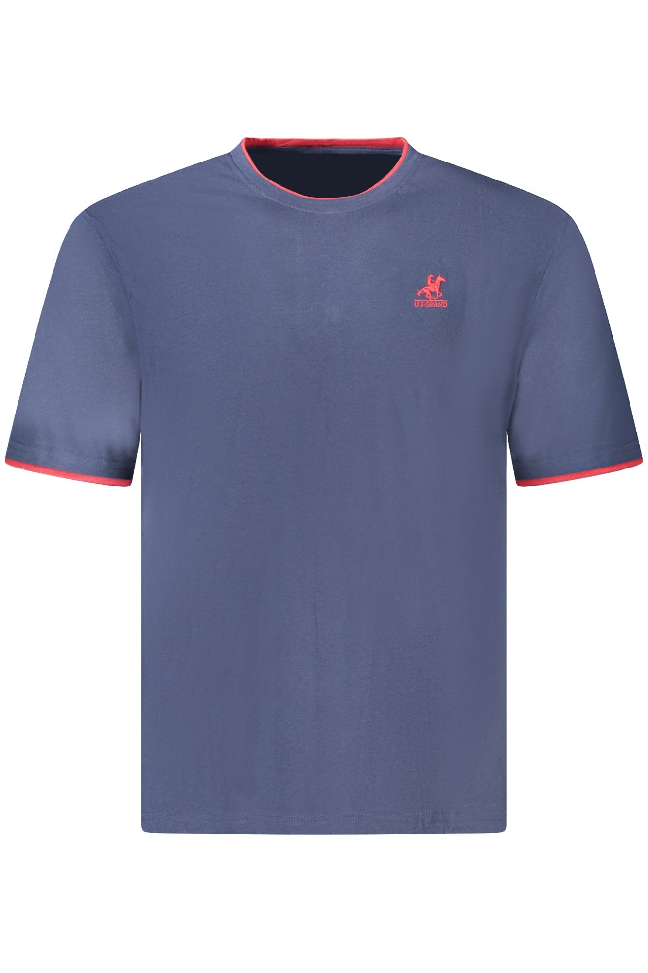 U.S. GRAND POLO U.S. GRAND POLO T-SHIRT MANICHE CORTE UOMO BLU