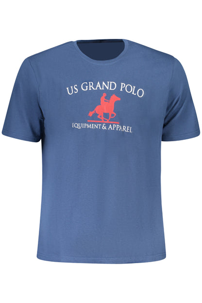 U.S. GRAND POLO U.S. GRAND POLO T-SHIRT MANICHE CORTE UOMO BLU