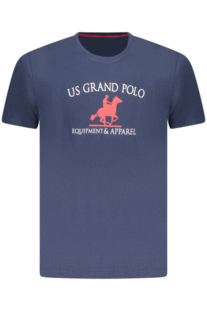U.S. GRAND POLO U.S. GRAND POLO T-SHIRT MANICHE CORTE UOMO BLU