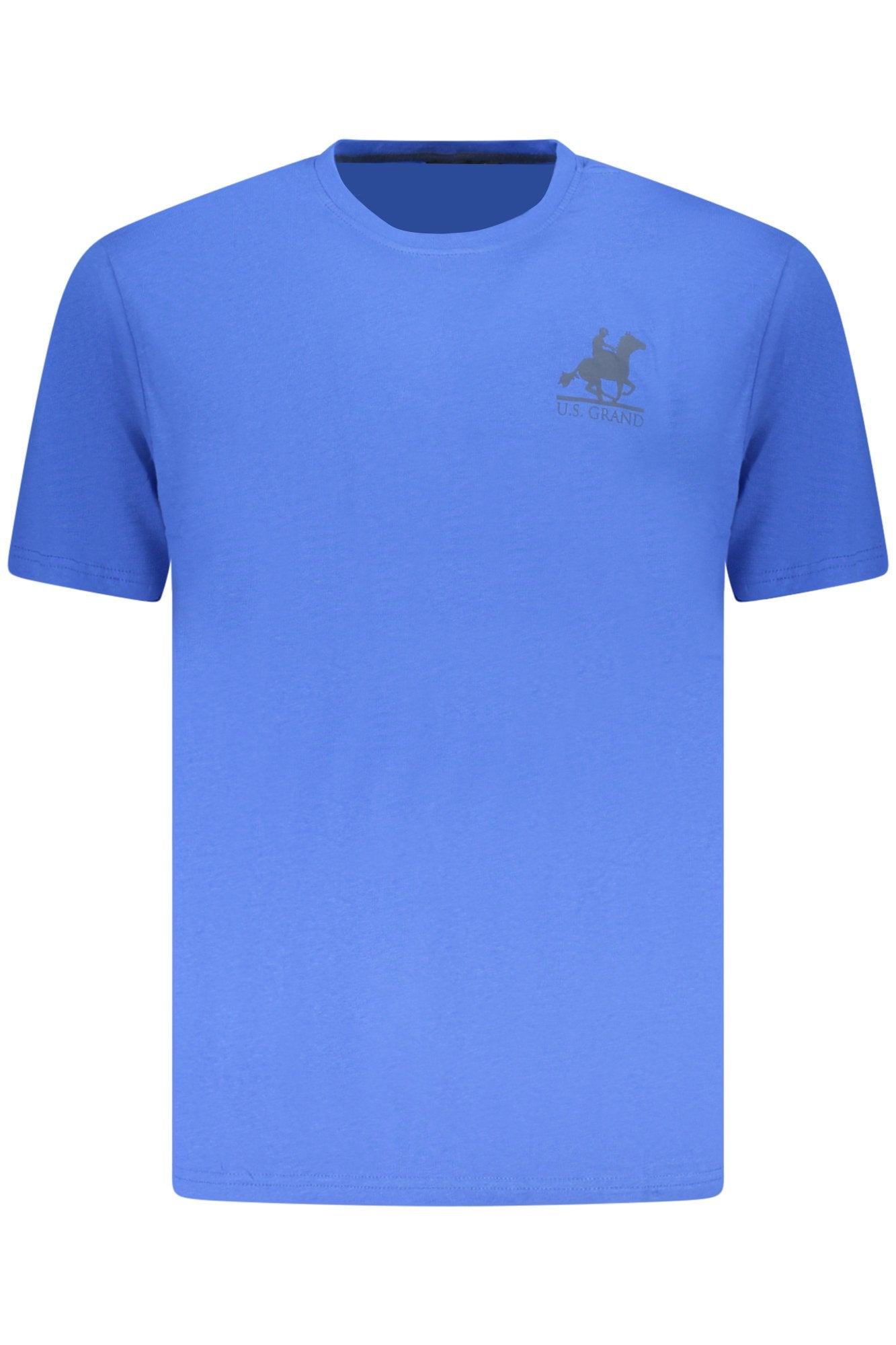 U.S. GRAND POLO U.S. GRAND POLO T-SHIRT MANICHE CORTE UOMO BLU