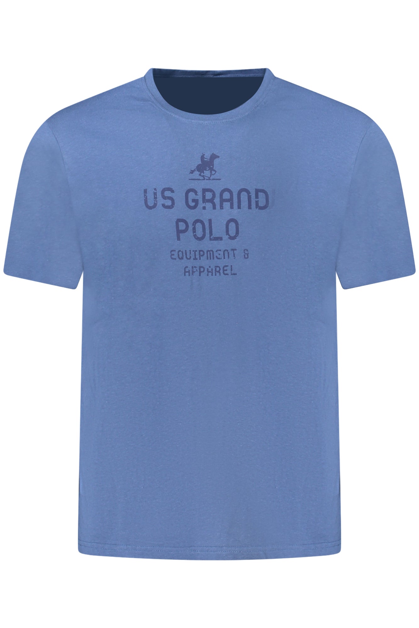 U.S. GRAND POLO U.S. GRAND POLO T-SHIRT MANICHE CORTE UOMO BLU