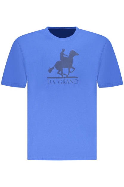U.S. GRAND POLO U.S. GRAND POLO T-SHIRT MANICHE CORTE UOMO BLU