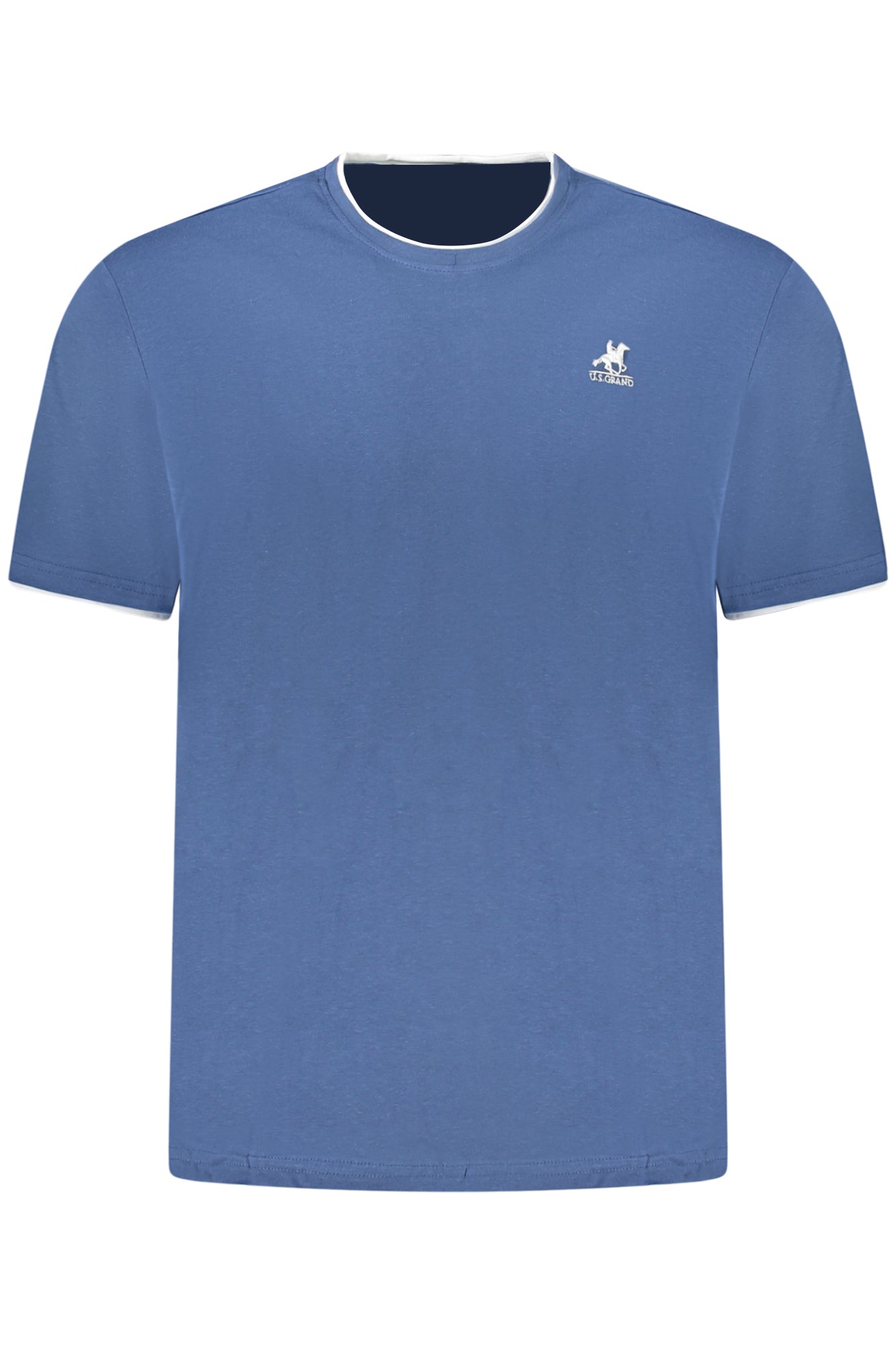 U.S. GRAND POLO U.S. GRAND POLO T-SHIRT MANICHE CORTE UOMO BLU