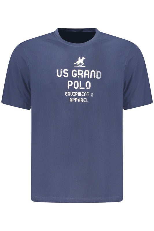 U.S. GRAND POLO U.S. GRAND POLO T-SHIRT MANICHE CORTE UOMO BLU