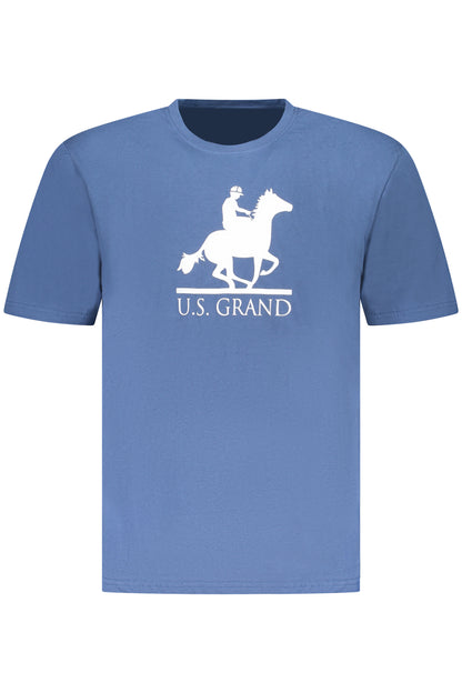 U.S. GRAND POLO U.S. GRAND POLO T-SHIRT MANICHE CORTE UOMO BLU
