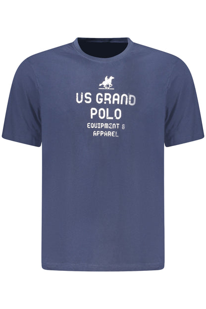 U.S. GRAND POLO U.S. GRAND POLO T-SHIRT MANICHE CORTE UOMO BLU