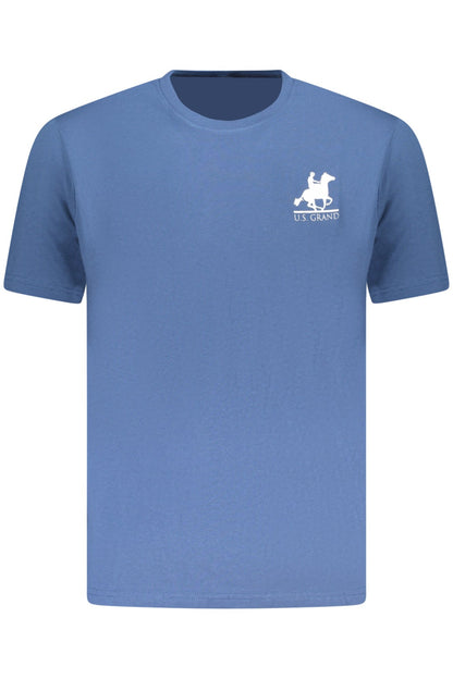 U.S. GRAND POLO U.S. GRAND POLO T-SHIRT MANICHE CORTE UOMO BLU