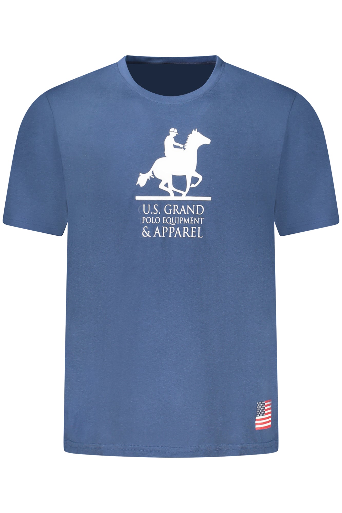 U.S. GRAND POLO U.S. GRAND POLO T-SHIRT MANICHE CORTE UOMO BLU