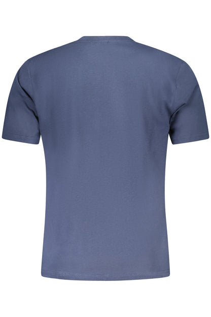 U.S. GRAND T-SHIRT MANICHE CORTE UOMO BLU