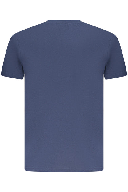 U.S. GRAND T-SHIRT MANICHE CORTE UOMO BLU