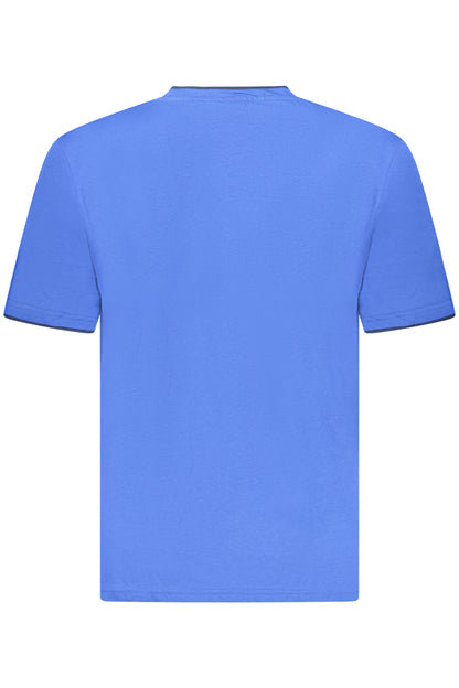U.S. GRAND T-SHIRT MANICHE CORTE UOMO BLU